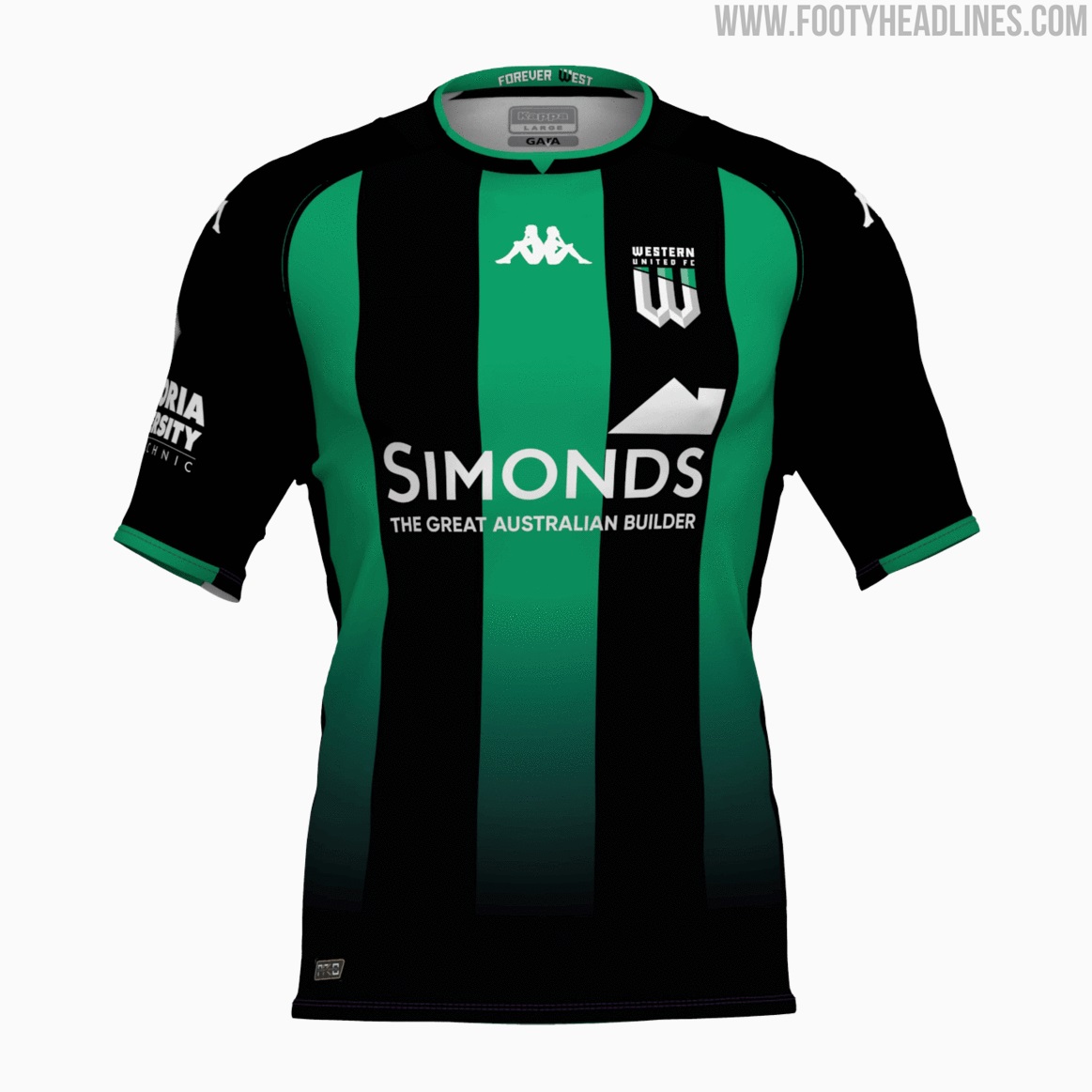 Western united fc 2024 kit